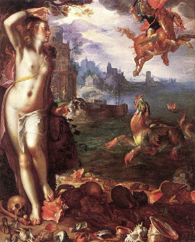 Perseus and Andromeda wet, WTEWAEL, Joachim